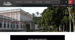 Desktop Screenshot of pcvb.com.br